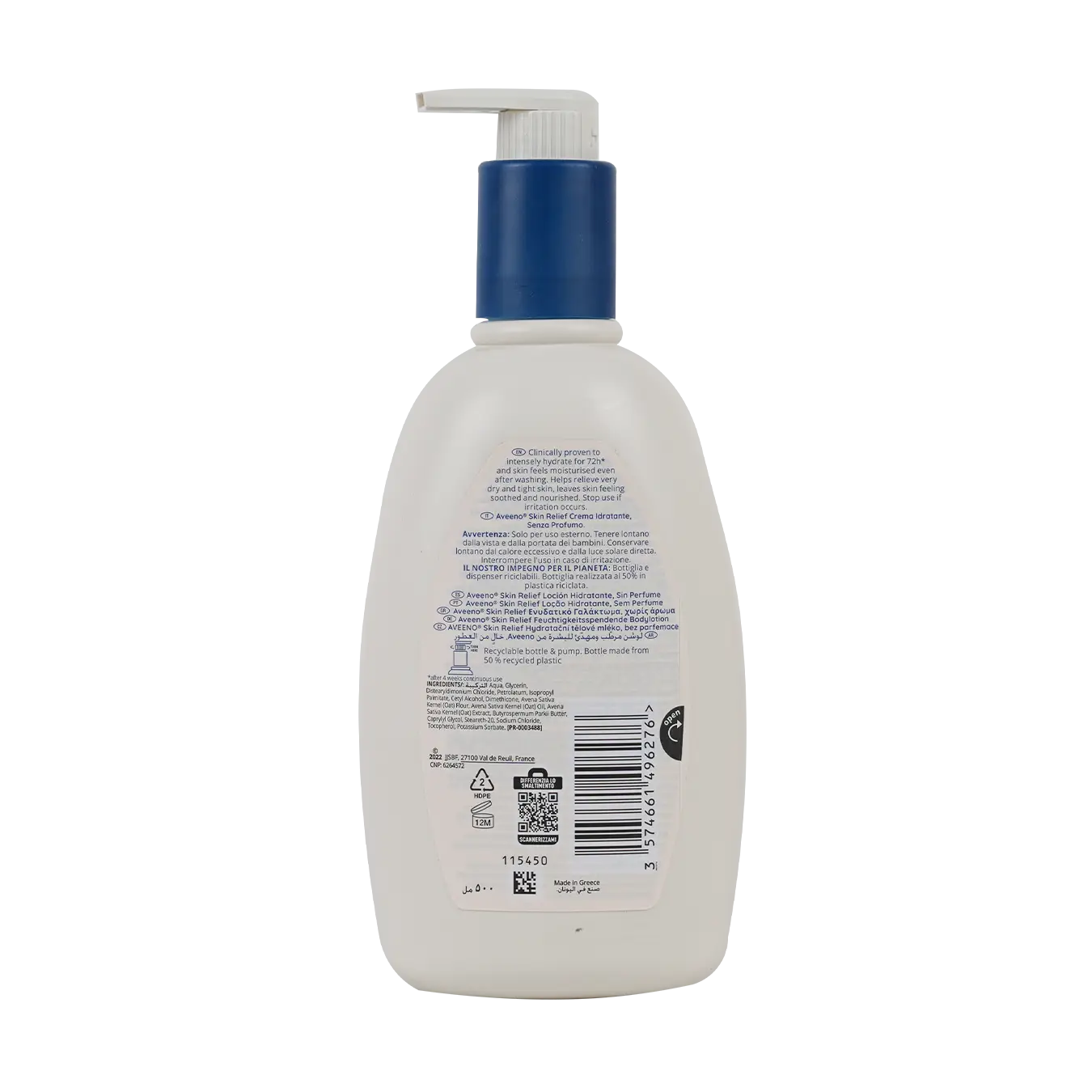 Aveeno Skin Relief Moisturing Lotion 500ml