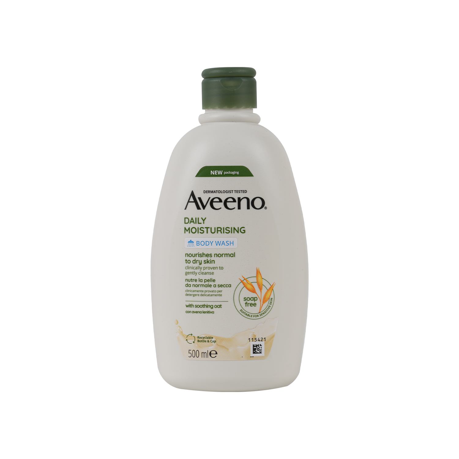 Aveeno Daily Moisturing Body Wash 500ml