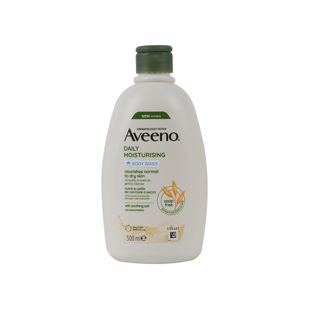 Aveeno Daily Moisturing Body Wash 500ml