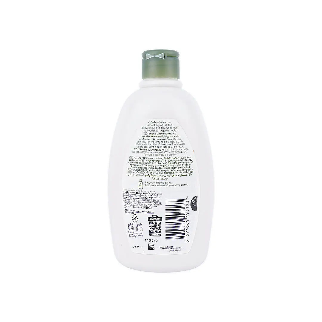 Aveeno Daily Moisturing Body Wash 500ml