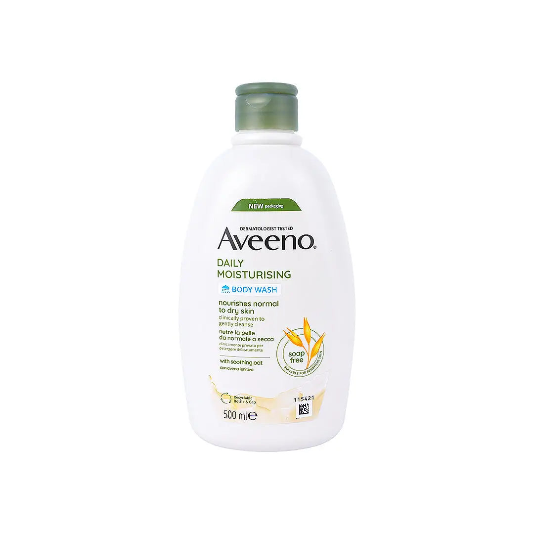 Aveeno Daily Moisturing Body Wash 500ml