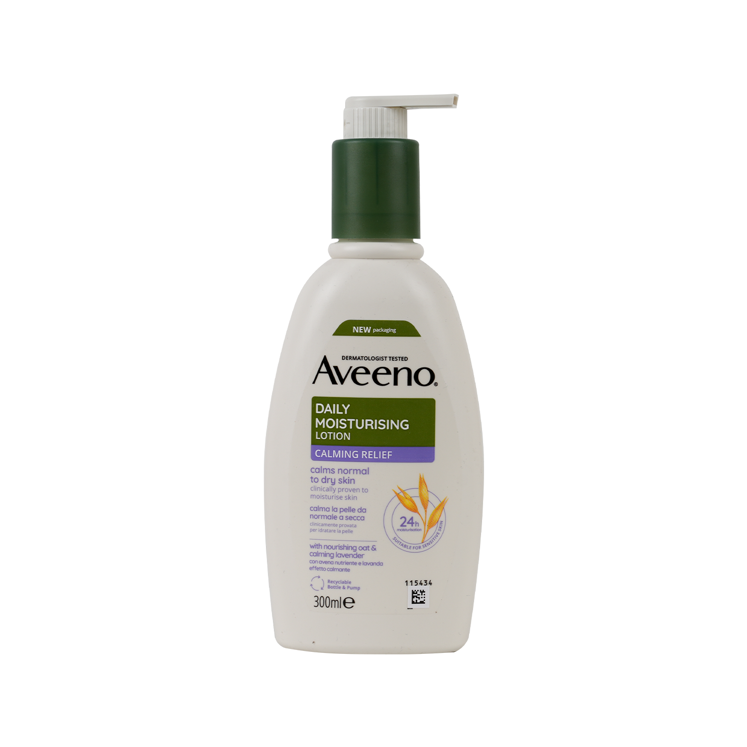 Aveeno Daily Moisturing Lotion Calming Relief 300ml