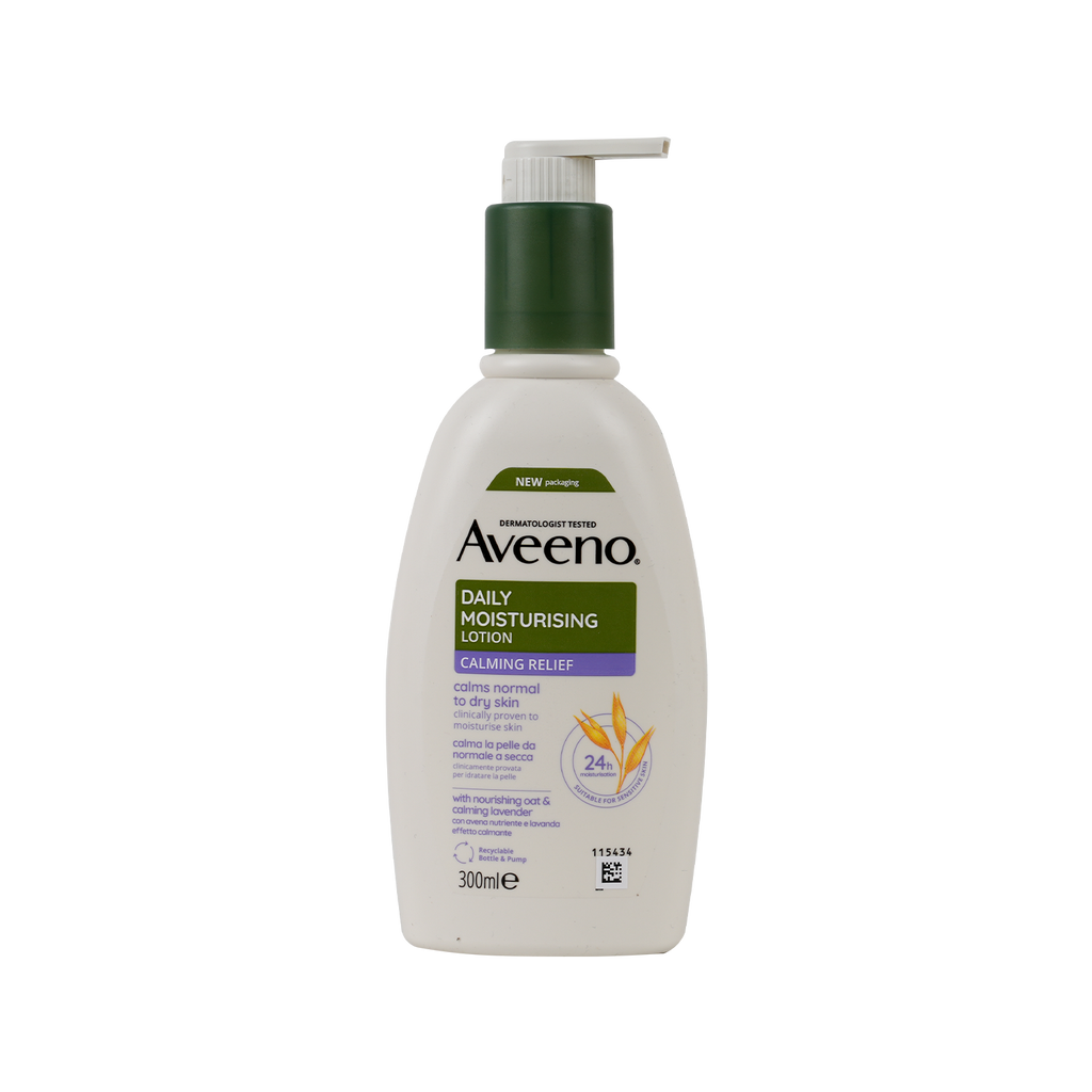 Aveeno Daily Moisturing Lotion Calming Relief 300ml