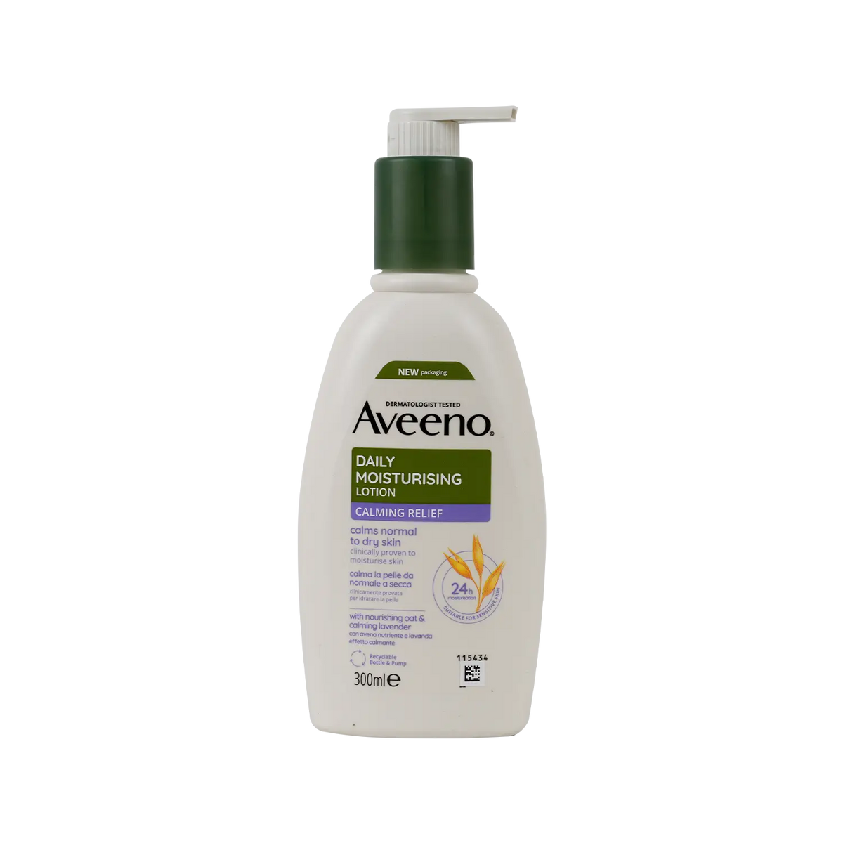53208-Aveeno Daily Moisturing Lotion Calming Relief 300ml