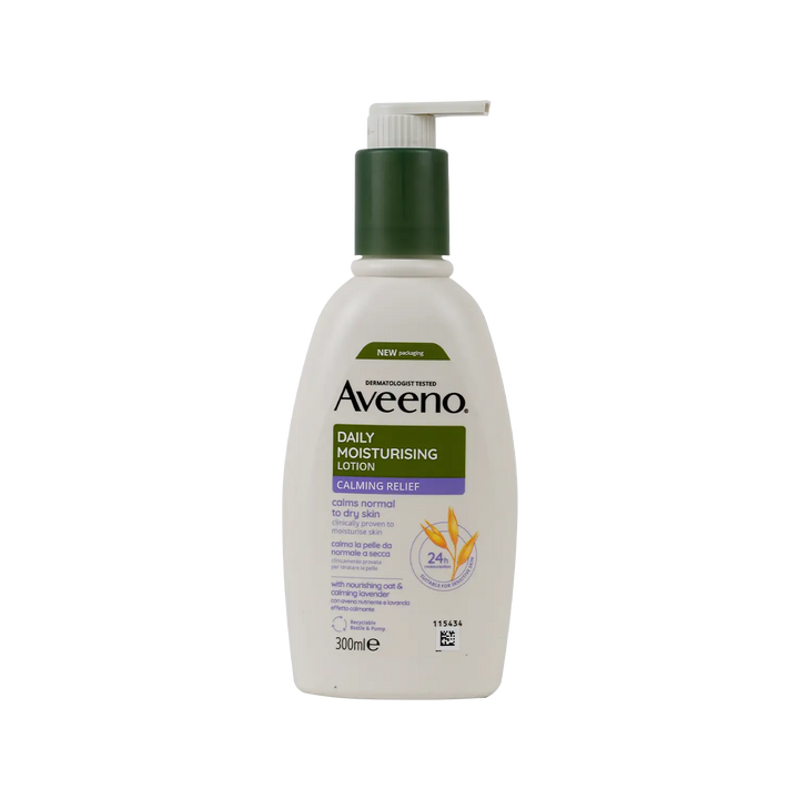 53208-Aveeno Daily Moisturing Lotion Calming Relief 300ml