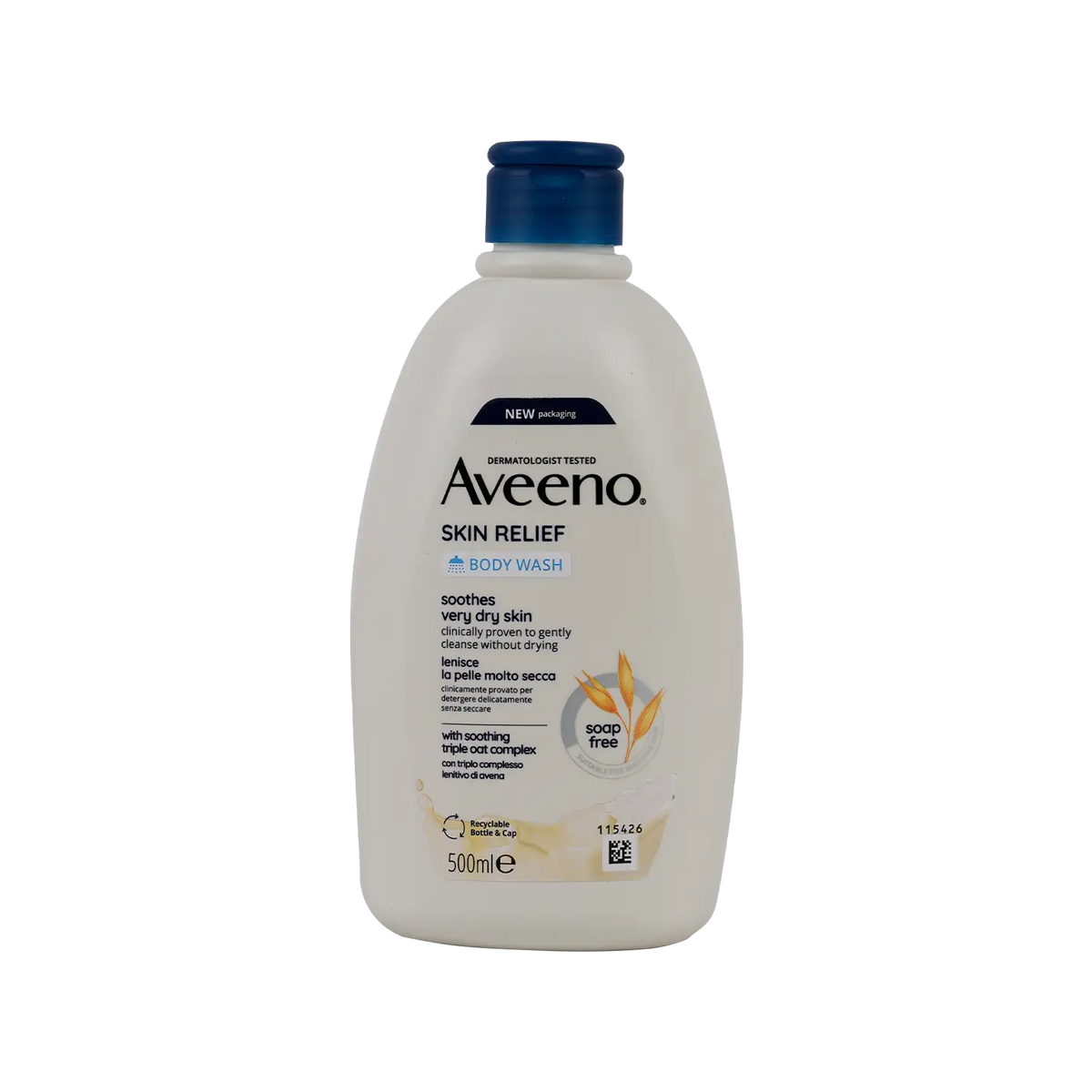 53210-Aveeno Skin Relief Body Wash 500ml