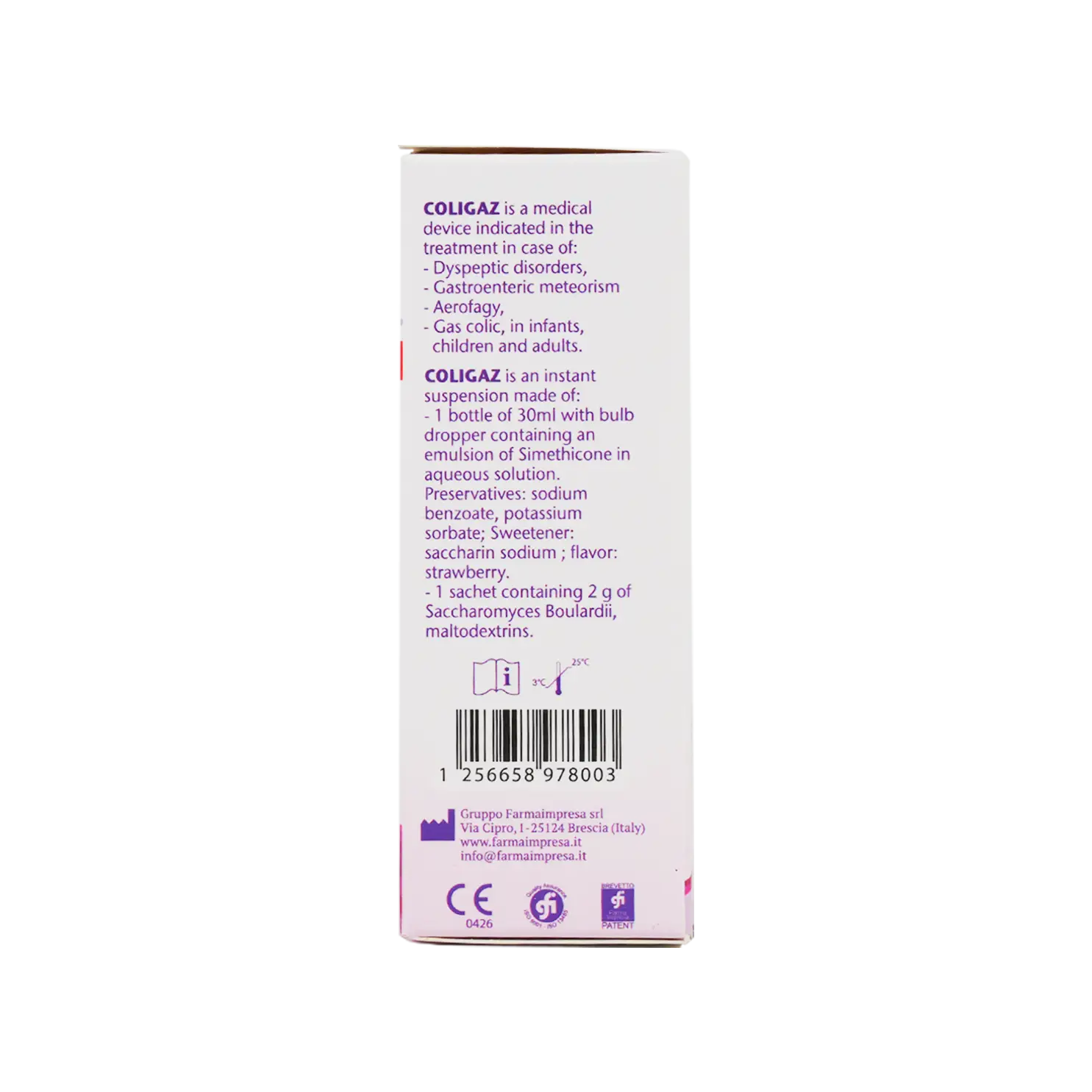 Coligaz Oral Drops 30ml