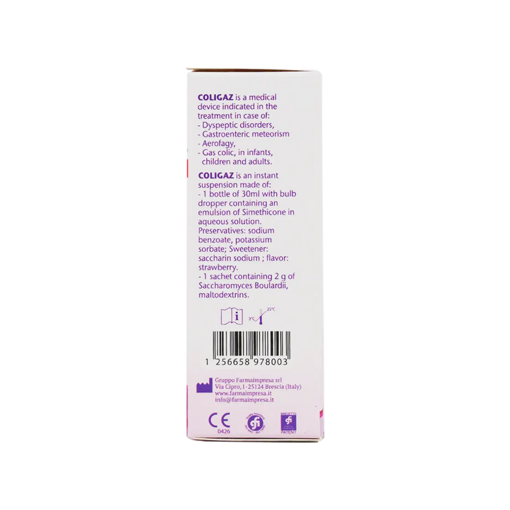 53212-Coligaz Oral Drops 30ml +3