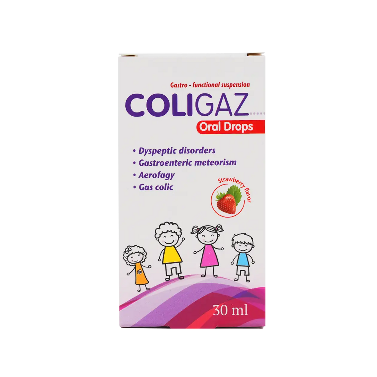 53212-Coligaz Oral Drops 30ml