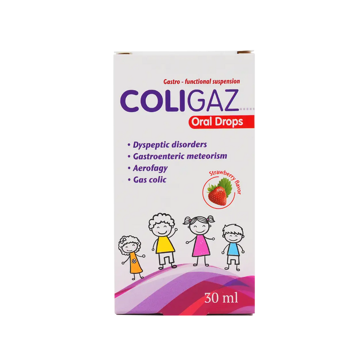 53212-Coligaz Oral Drops 30ml