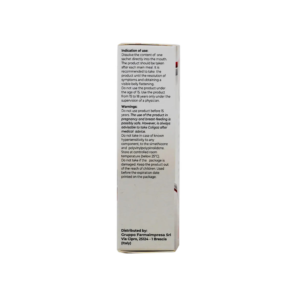 53213-Coligaz 20 Orosoluble Sachets +1