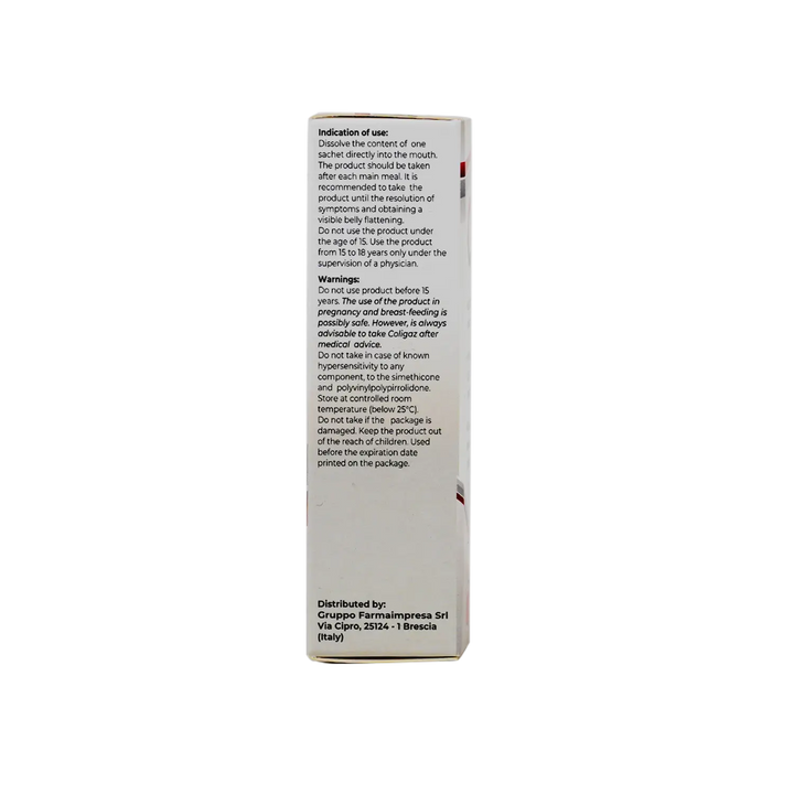53213-Coligaz 20 Orosoluble Sachets +1