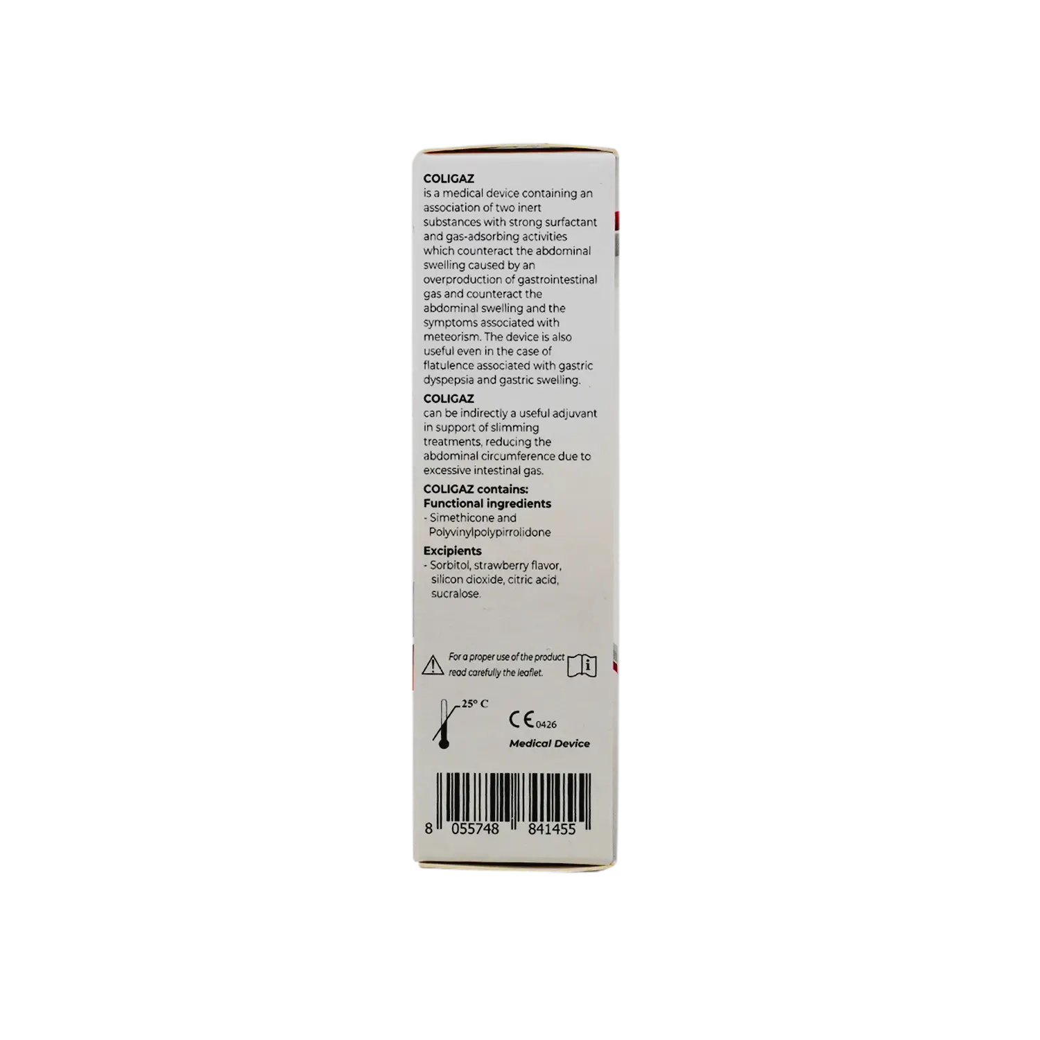 Coligaz 20 Orosoluble Sachets