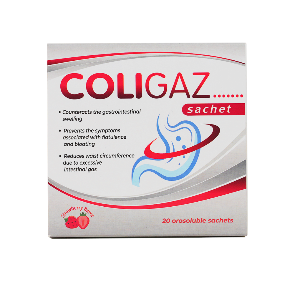 Coligaz 20 Orosoluble Sachets