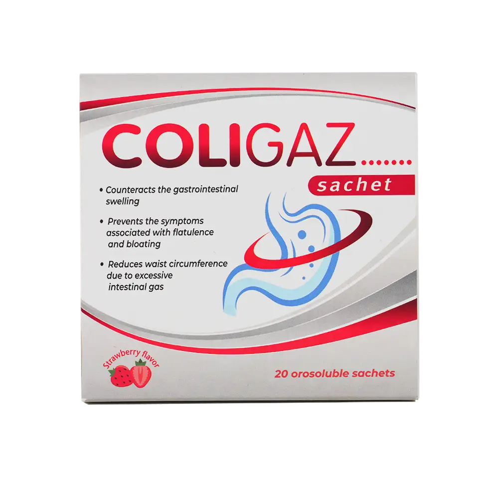 53213-Coligaz 20 Orosoluble Sachets