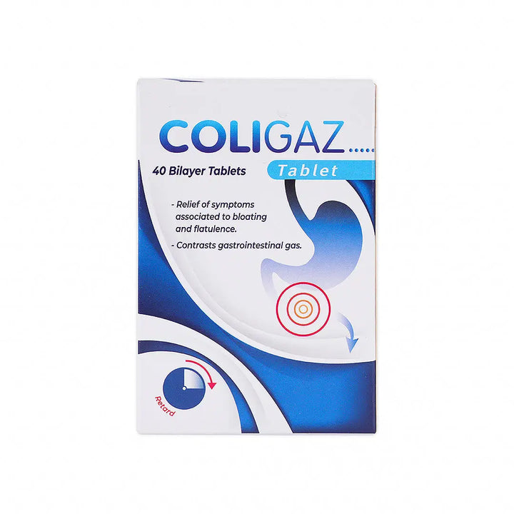 53214-Coligaz 40 Bilayer Tablets