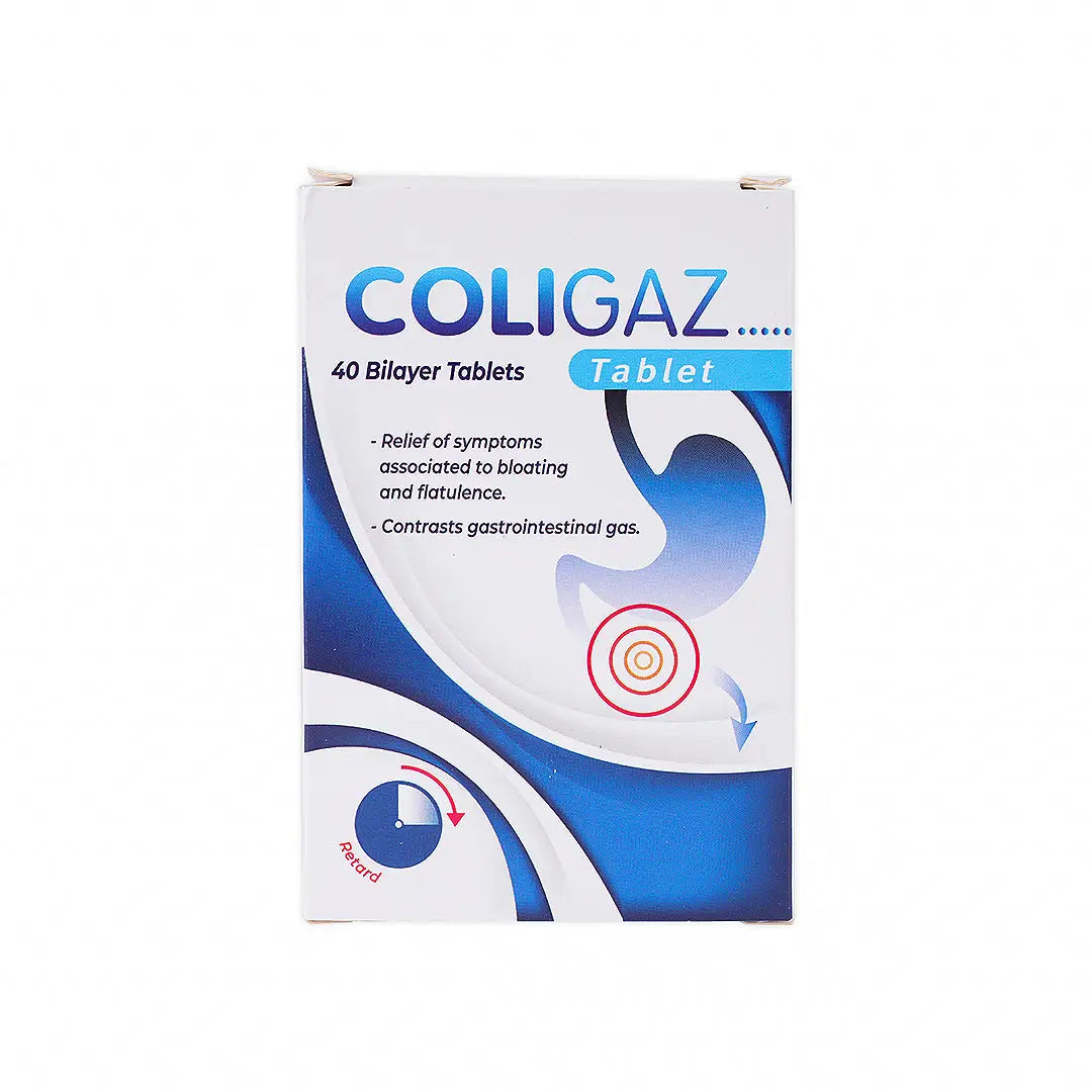 Coligaz 40 Bilayer Tablets