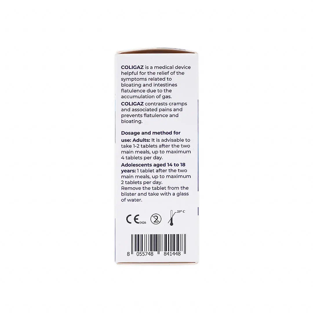 Coligaz 40 Bilayer Tablets