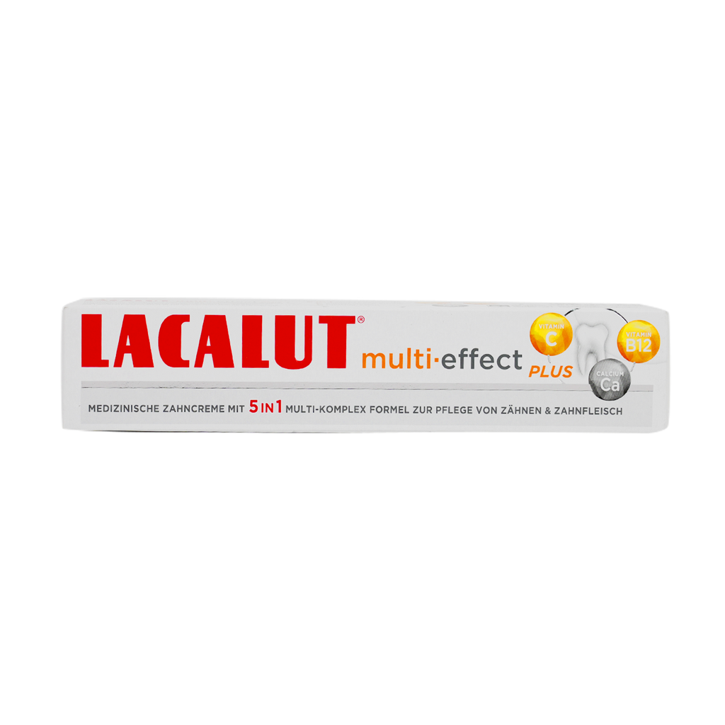 Lacalut Multi-Effect Plus Toothpaste 75ml