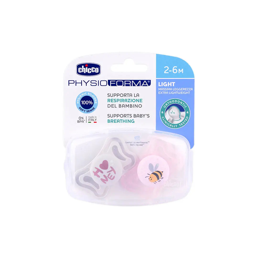 Chicco Physio Forma Light Pink (2-6m)2Pcs +1