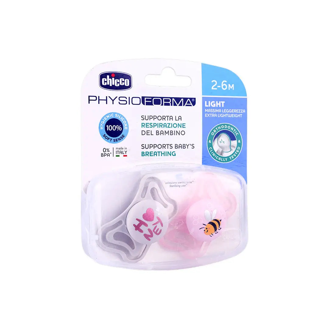 Chicco Physio Forma Light Pink (2-6m)2Pcs +3