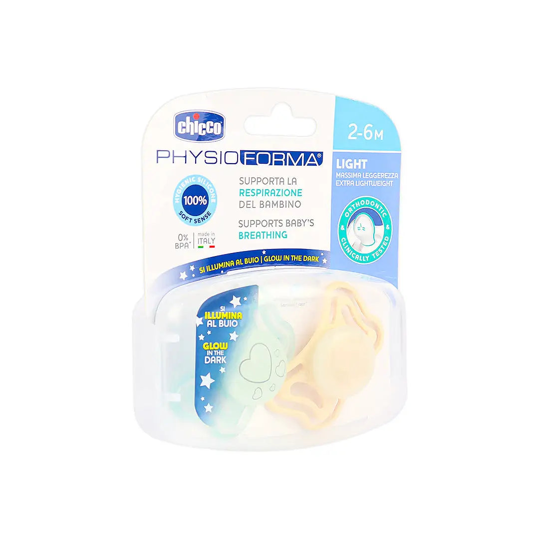Chicco Physio Forma light Glow (2-6M) 2Pcs - 6351