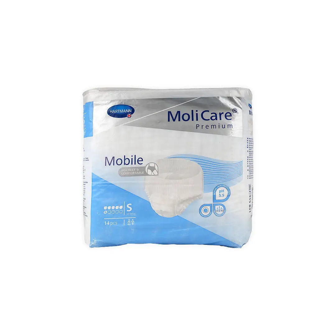 Hartmann Molicare Premium Mobile 14Pcs - Small