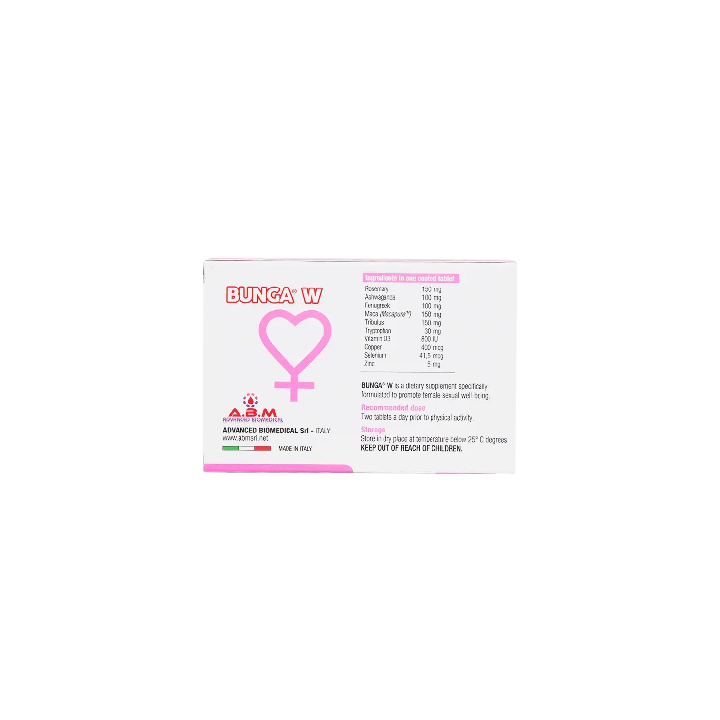 Bunga W Invigorating 60Tablets