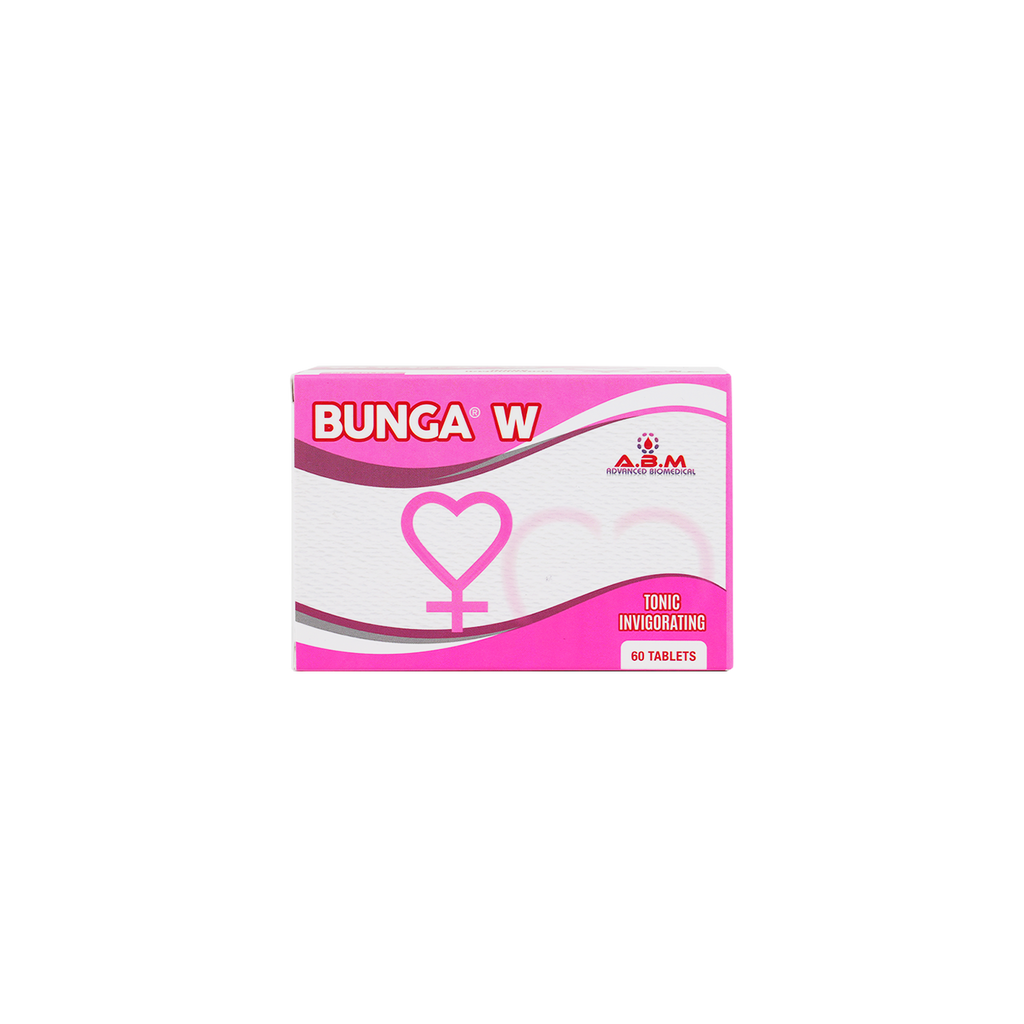 Bunga W Invigorating 60Tablets