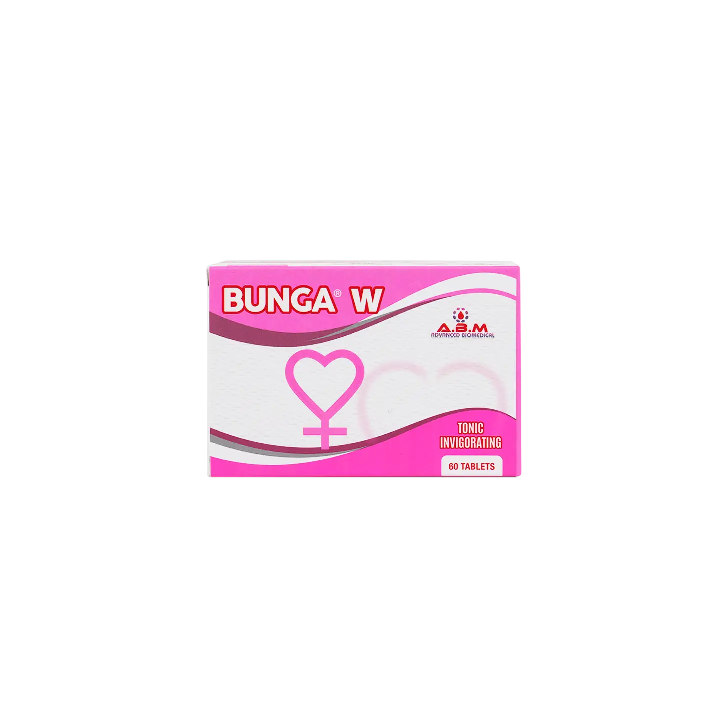 Bunga W Invigorating 60Tablets