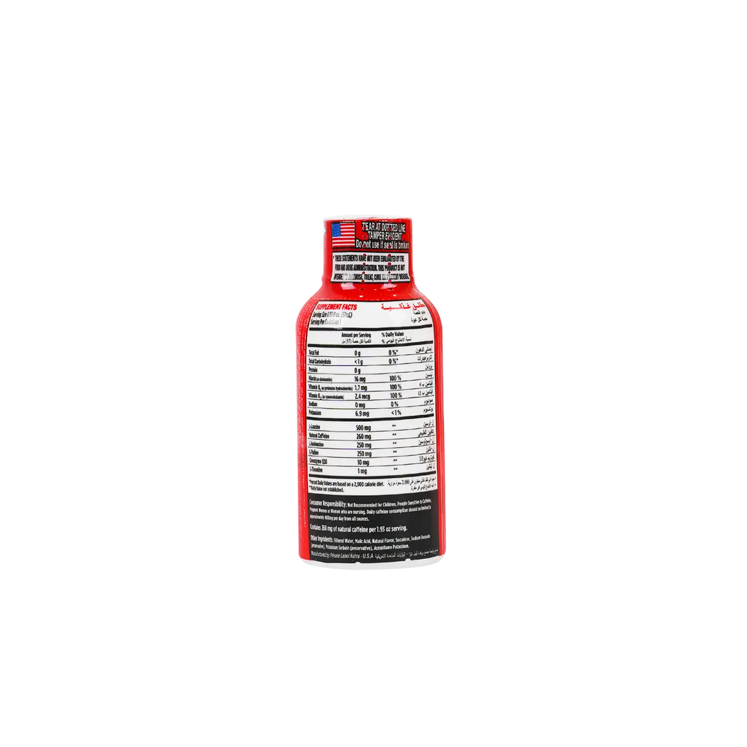 53225-Vitamin Energy Focus+ Shot 57 Ml +1