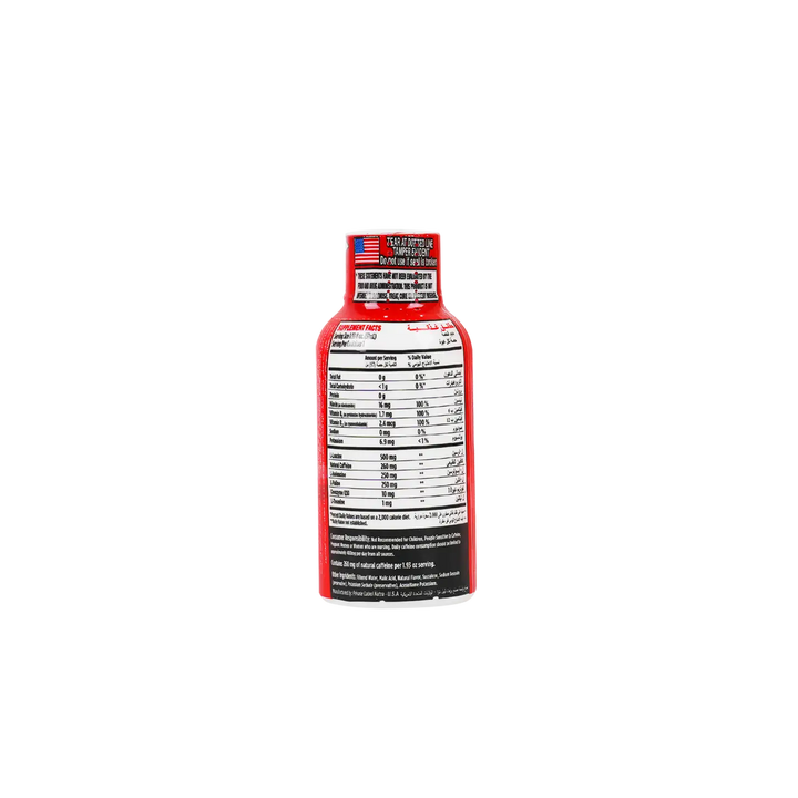 53225-Vitamin Energy Focus+ Shot 57 Ml +1