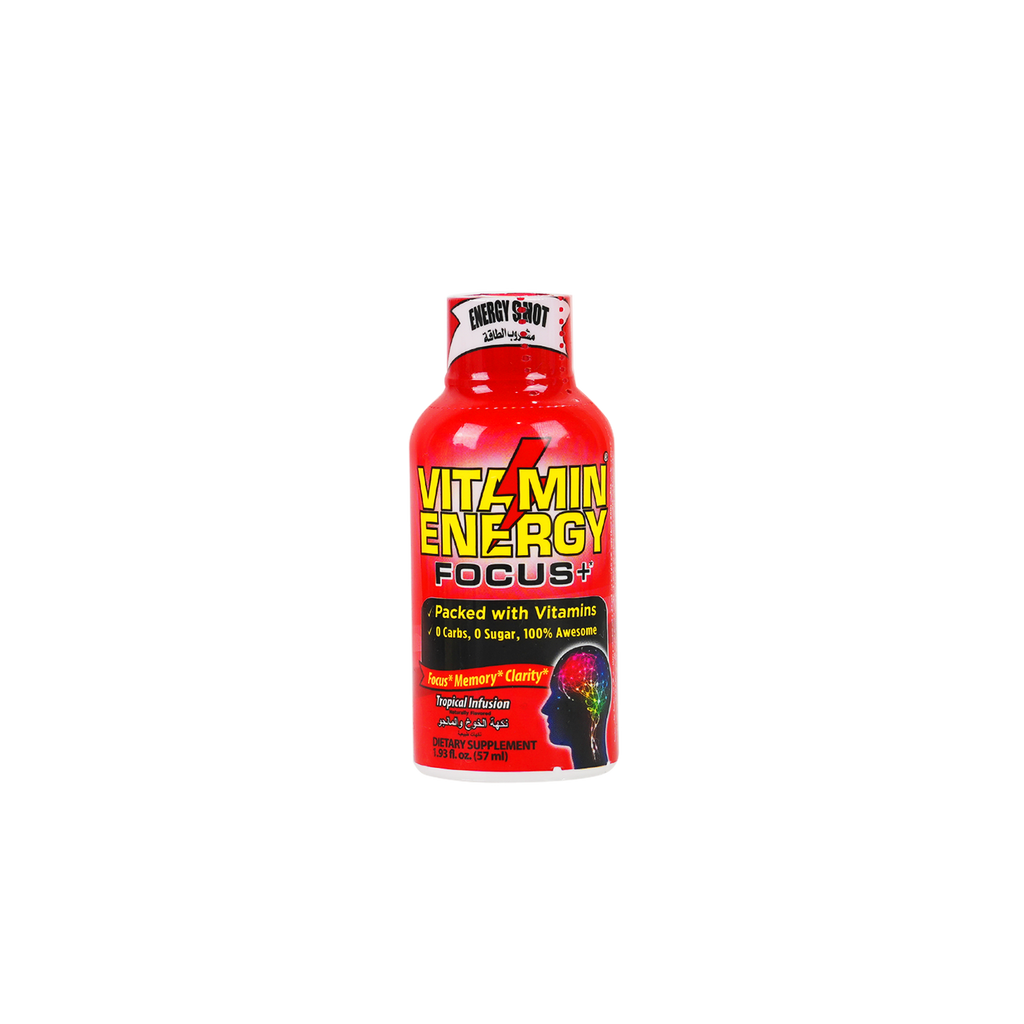 Vitamin Energy Focus+ Shot 57 Ml