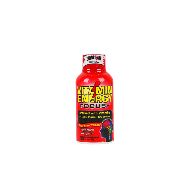 53225-Vitamin Energy Focus+ Shot 57 Ml