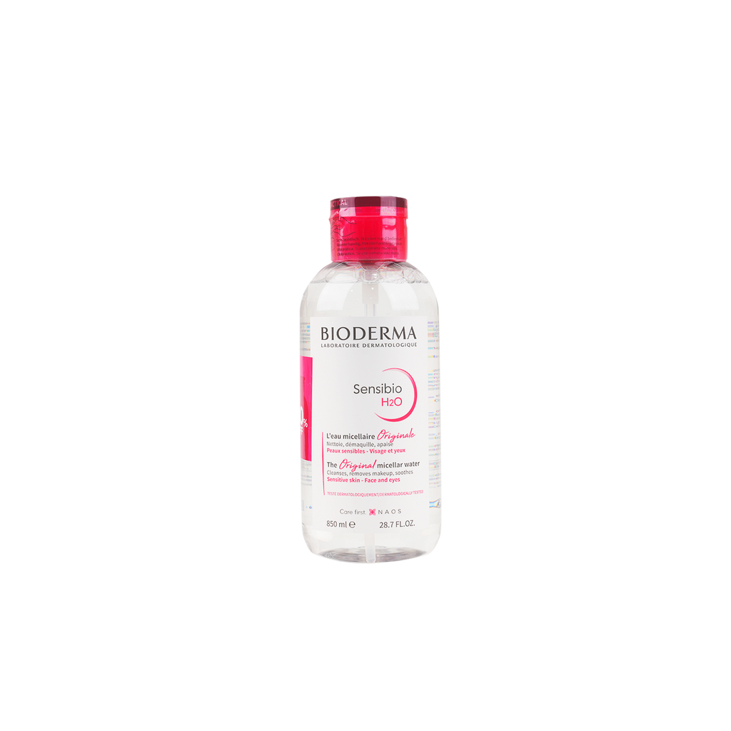 Bioderma Sensibio H2O Pump 850ml 30% Offer