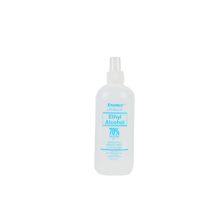 53227-Energy Ethyl Alcohol 70% Spray 500ml