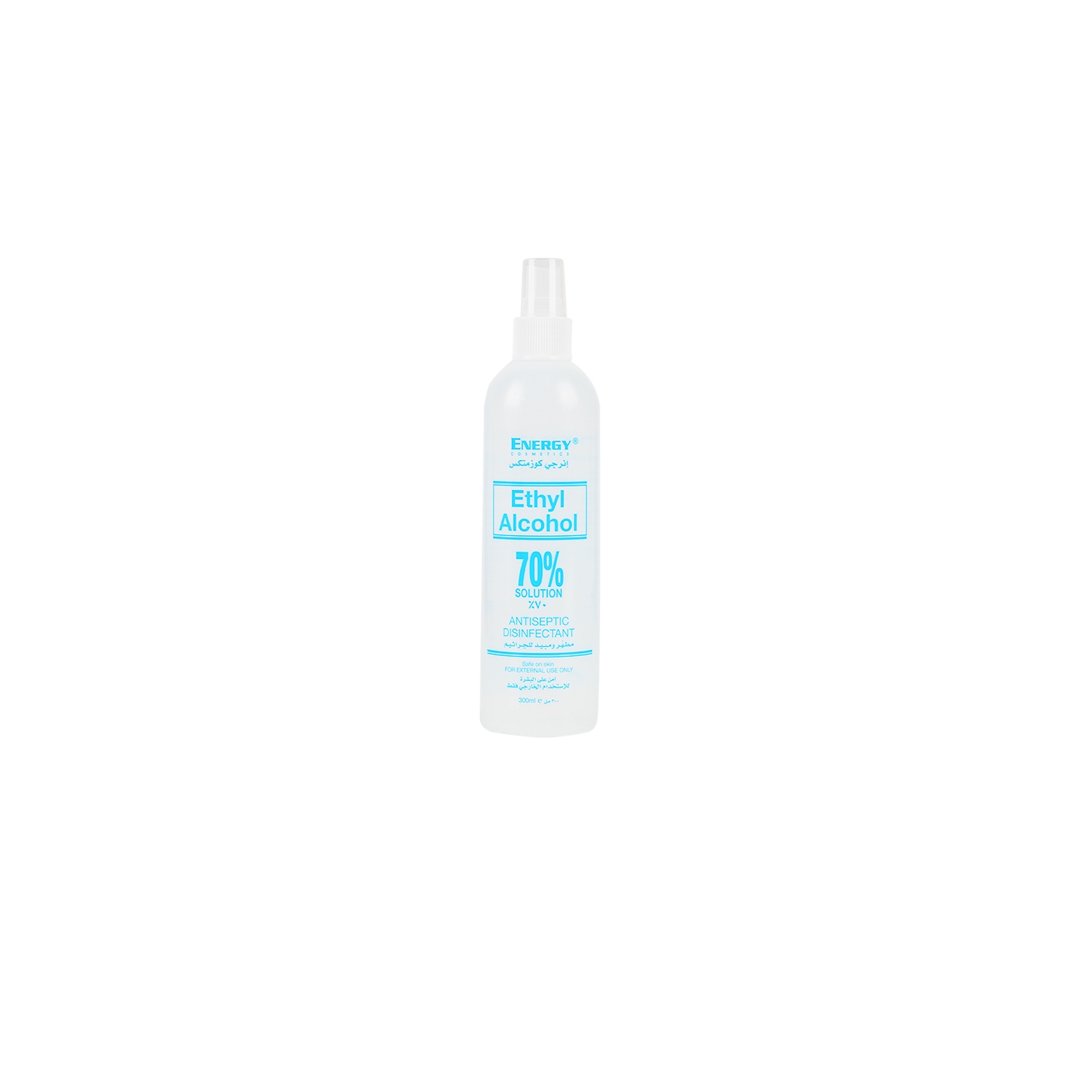 Energy Ethyl Alcohol 70% Solution 300ml