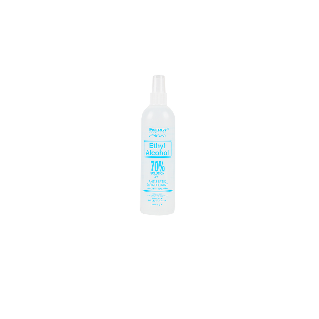 Energy Ethyl Alcohol 70% Solution 300ml