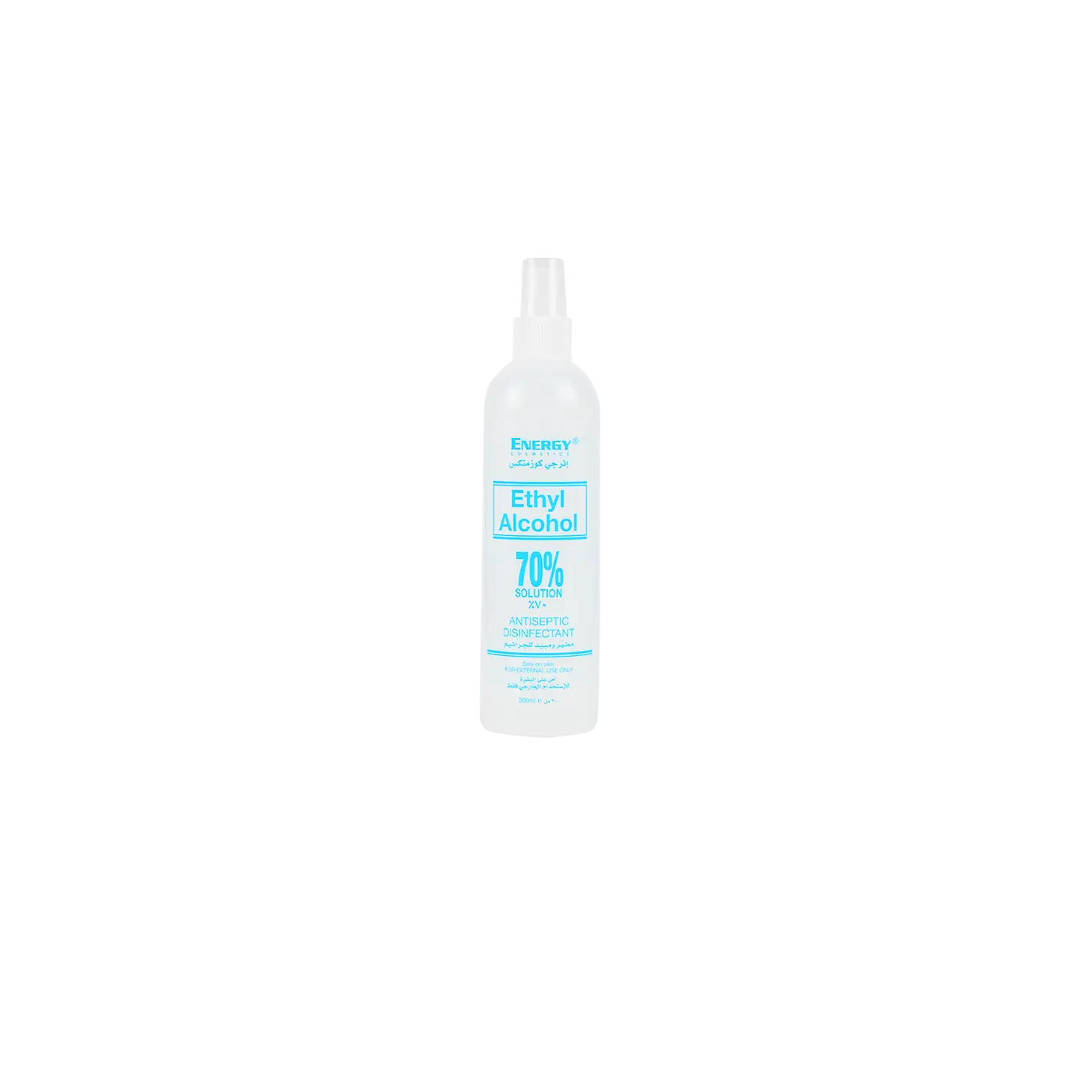 Energy Ethyl Alcohol 70% Spray 300ml