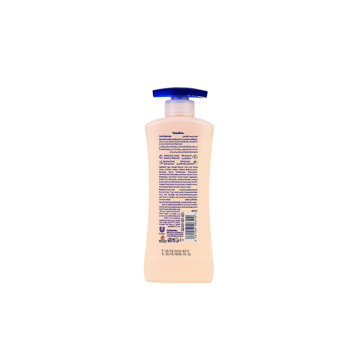 53229-Vaseline Essential Even Tone Brightening Body Lotion 400ml +1