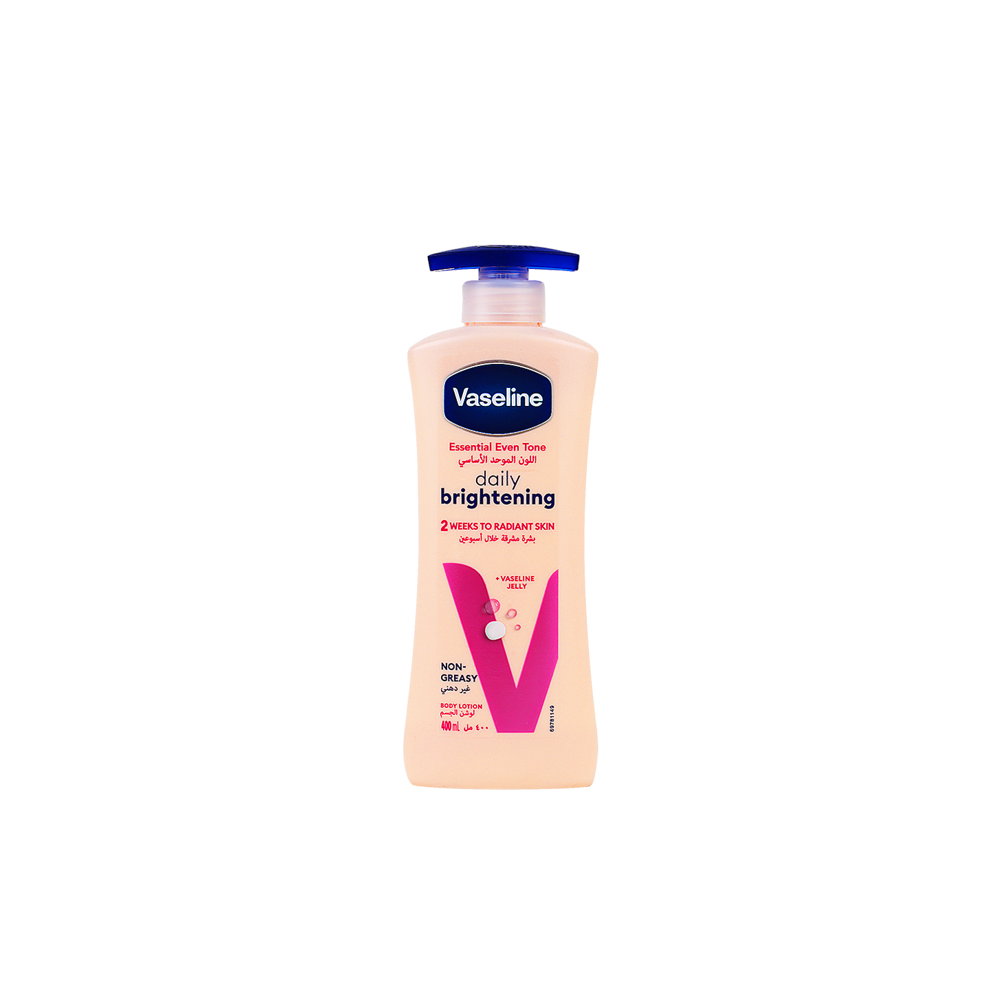 Vaseline Essential Even Tone Brightening Body Lotion 400ml