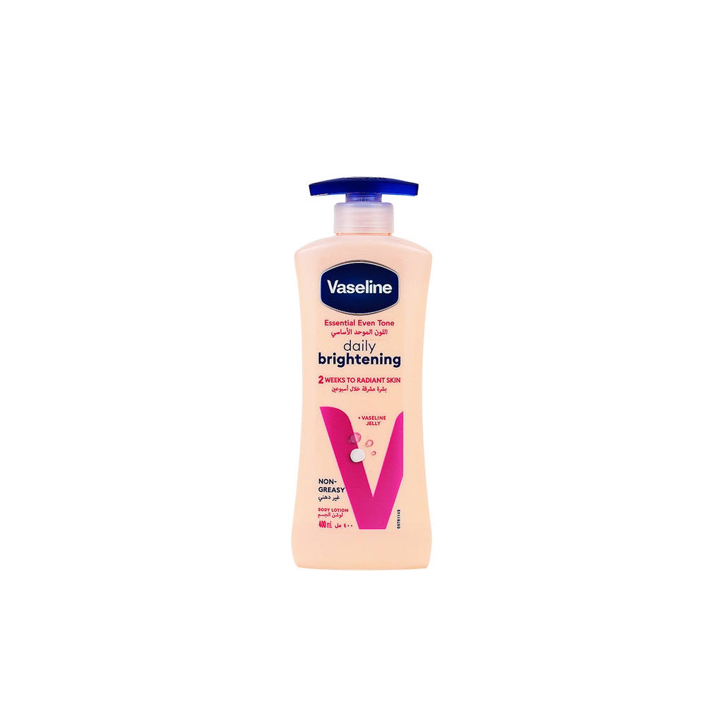 Vaseline Essential Even Tone Brightening Body Lotion 400ml