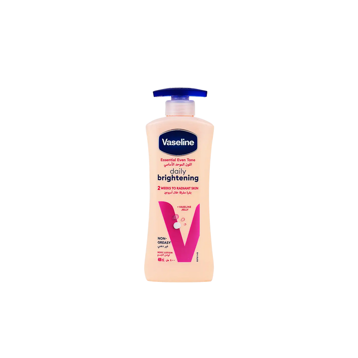53229-Vaseline Essential Even Tone Brightening Body Lotion 400ml