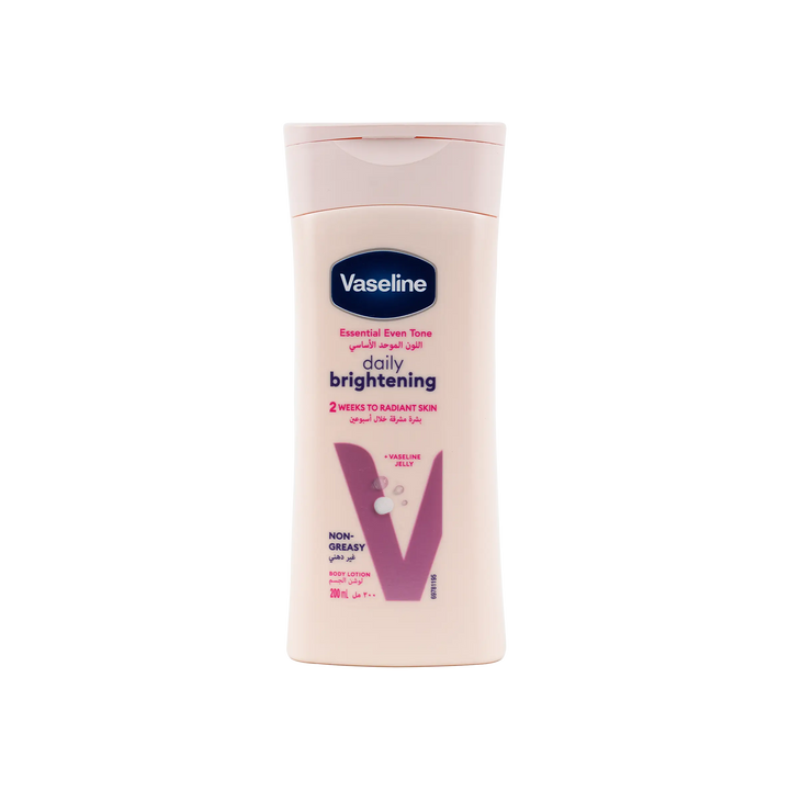 53230-Vaseline Essential Even Tone Brightening Body Lotion 200ml