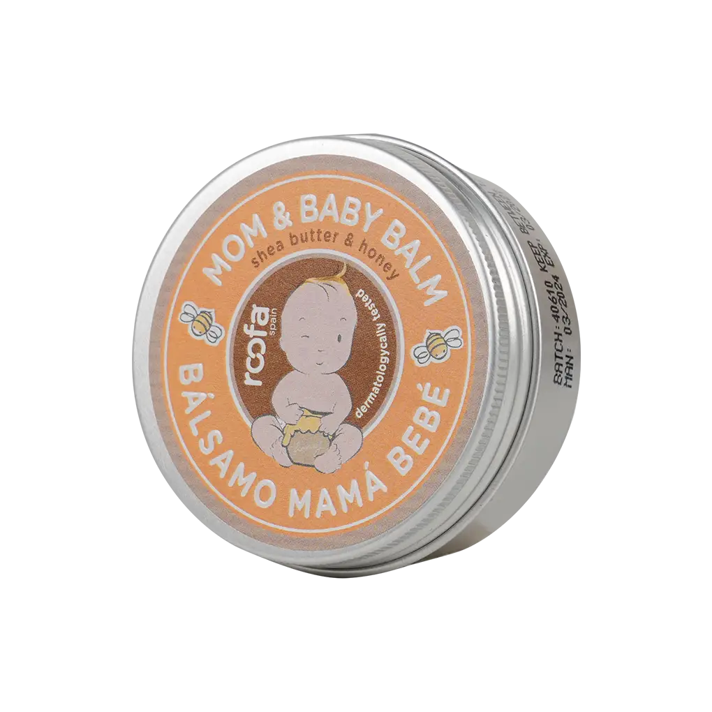 53232-Roofa Mom &amp; Baby Balm 50ml - Shea Butter &amp; Honey +2