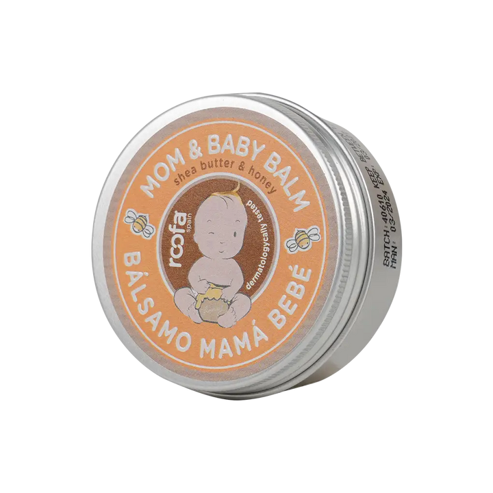 53232-Roofa Mom &amp; Baby Balm 50ml - Shea Butter &amp; Honey +2