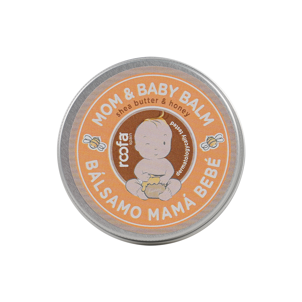 Roofa Mom & Baby Balm 50ml - Shea Butter & Honey