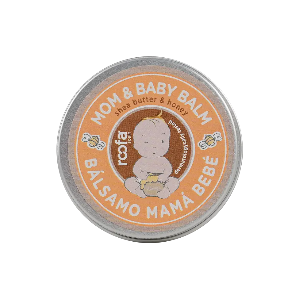 53232-Roofa Mom & Baby Balm 50ml - Shea Butter & Honey +1