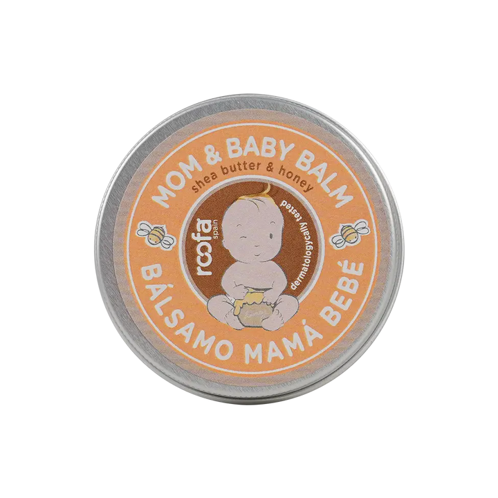 53232-Roofa Mom &amp; Baby Balm 50ml - Shea Butter &amp; Honey +1