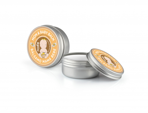 Roofa Mom & Baby Balm 50ml - Shea Butter & Honey